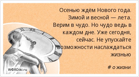 День чудес цитаты День чудес цитаты