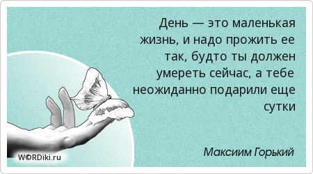 Статусы прожитые дни Статусы прожитые дни