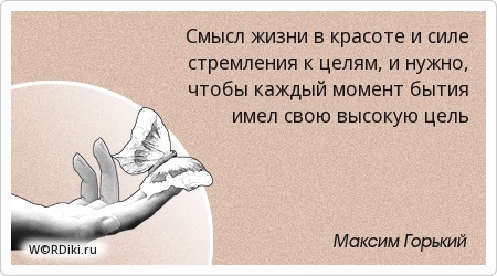 Смысл моей жизни в красоте Смысл моей жизни в красоте