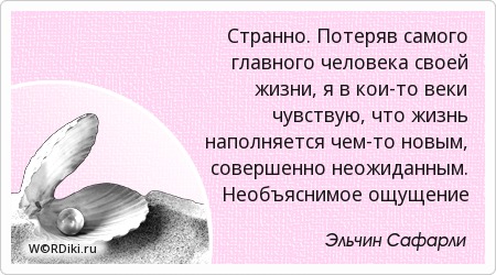 Самая странная цитата Самая странная цитата