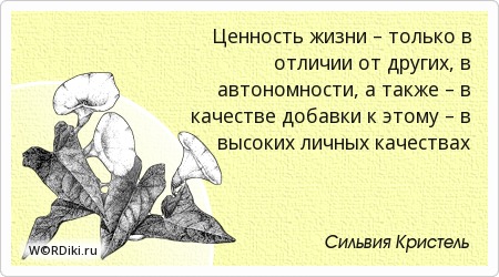 Афоризмы про жизненные ценности Афоризмы про жизненные ценности